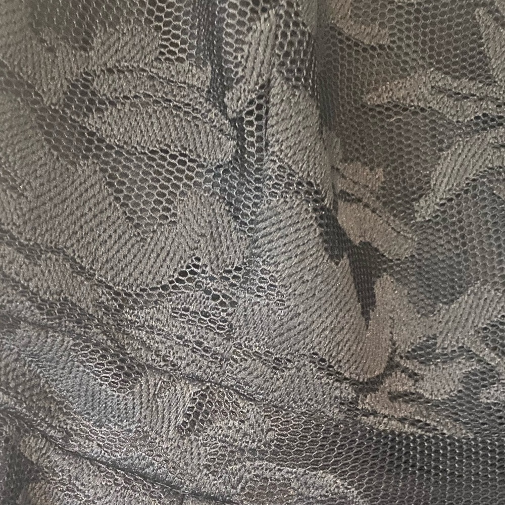 City Chic Black Jackie Lace Dress Size S 16 - Picture 8 of 8
